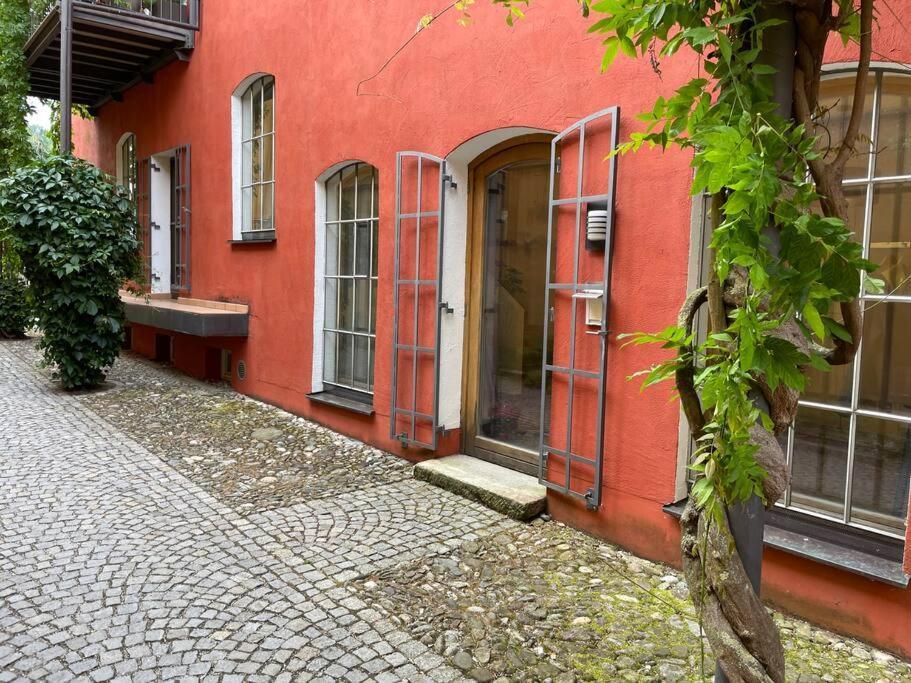Altstadt-Traum Mit Fahrradstellplatz Wasserburg Dış mekan fotoğraf