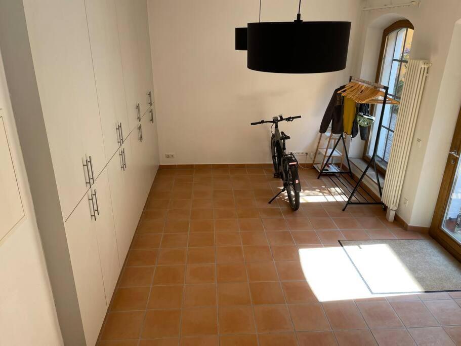 Altstadt-Traum Mit Fahrradstellplatz Wasserburg Dış mekan fotoğraf